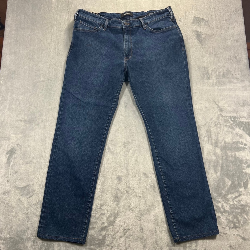 34 Heritage Charisma Jeans Mens 40/34 Blue Comfort Rise Classic Straight Leg